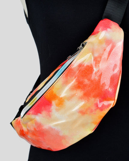 Orange Cloud Fanny Pack