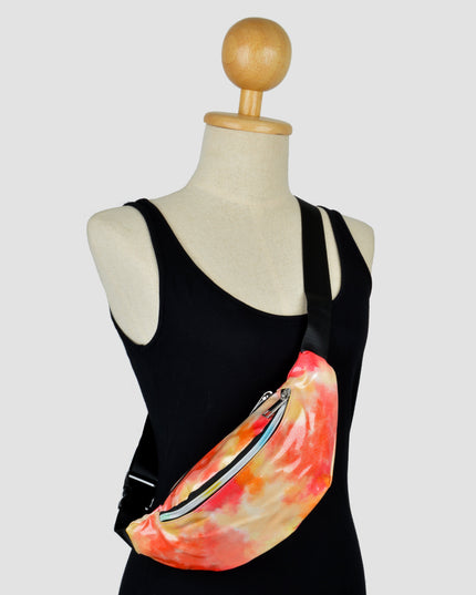 Orange Cloud Fanny Pack