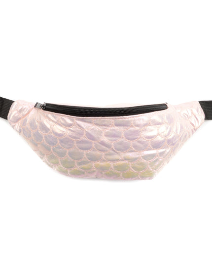 White Iridescent Belt Bag | Outlet Accessories for All