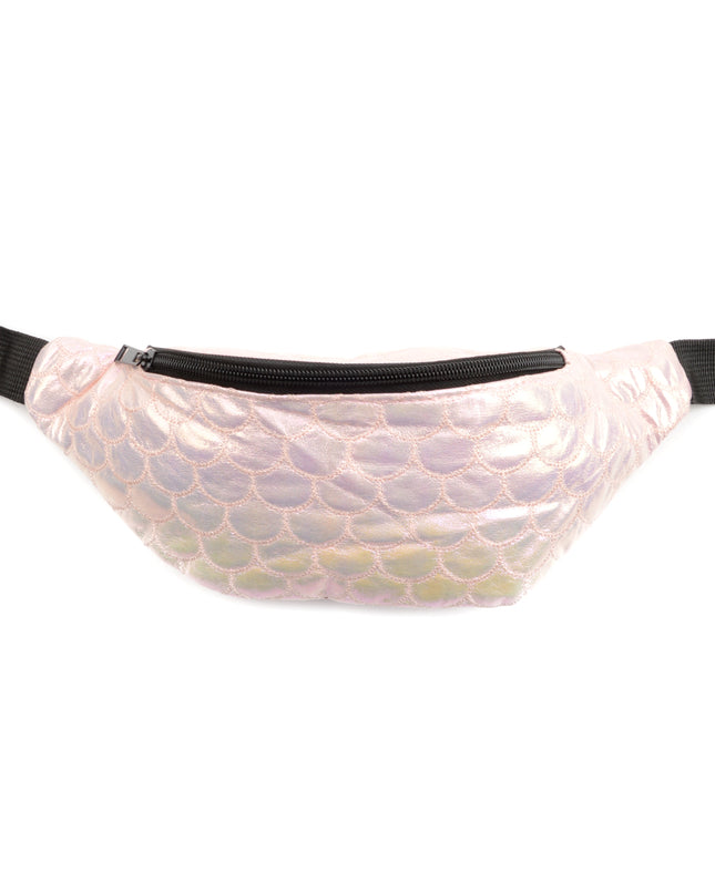 White Iridescent Belt Bag | Outlet Accessories for All