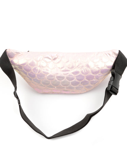 White Iridescent Belt Bag | Outlet Accessories for All