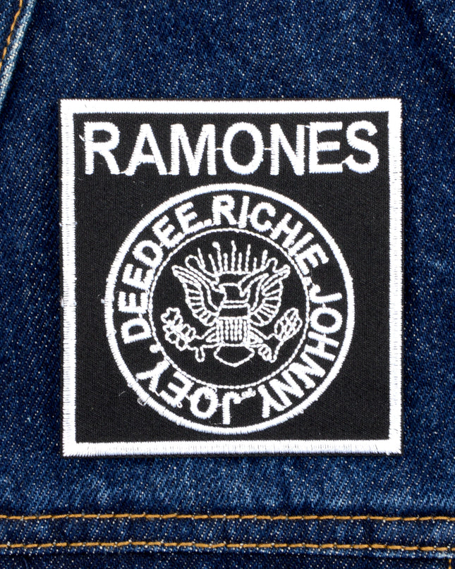 Ramones Design Patch