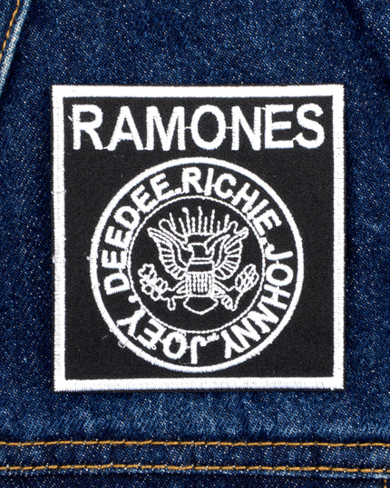 Patches - Ramones Design