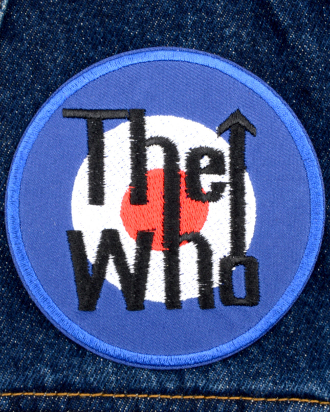Felvarró The Who Patch