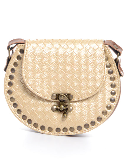 Horseshoe Bag - Gold
