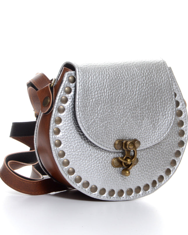 Chrome Horseshoe Bag