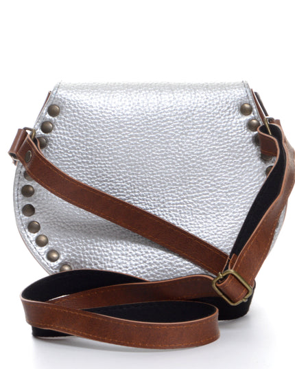 Chrome Horseshoe Bag