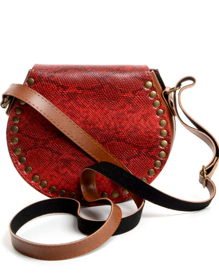 Red Horseshoe Bag