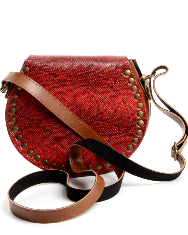 Red Horseshoe Bag