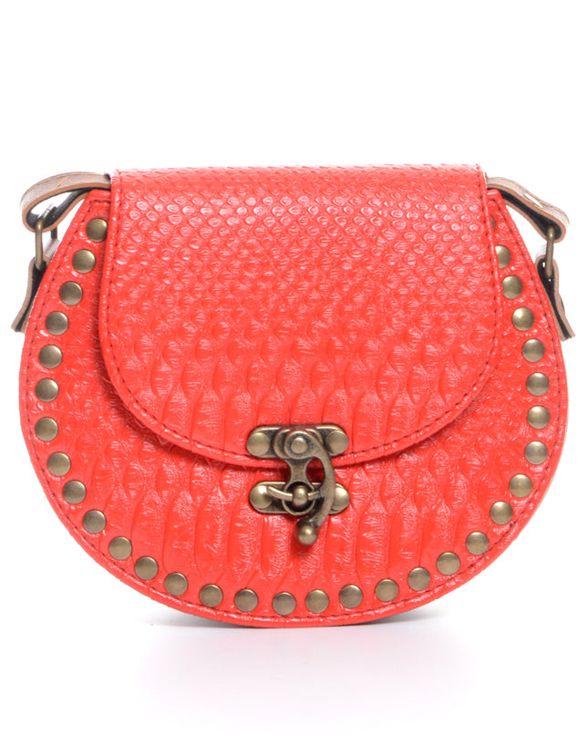 Horseshoe Bag - Red I