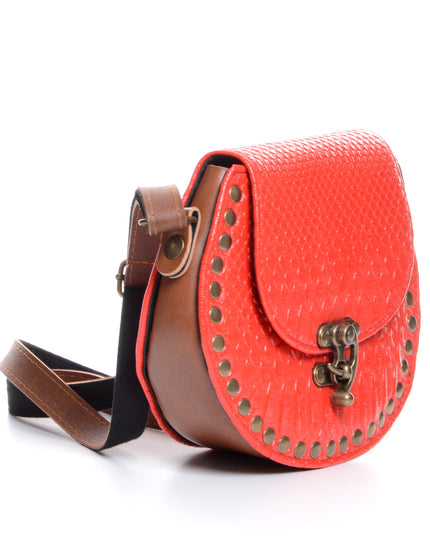 Red Horseshoe Bag