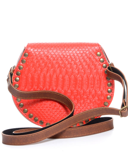 Horseshoe Bag - Red I