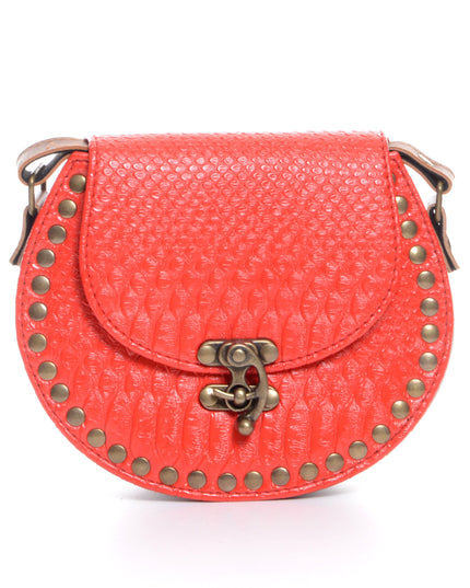 Red Horseshoe Bag