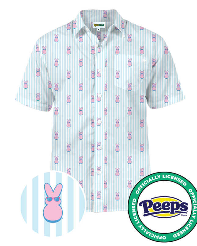 Men's PEEPS® Shady Lil' Sugar Button Down Shirt