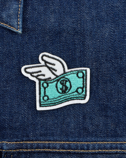 Dollar Patch - Trendy Penge-tema Dekoration