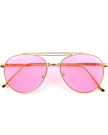 Pink Aviator Scrunchie