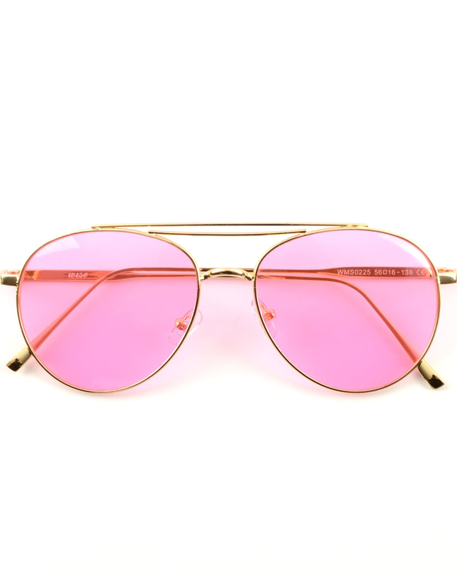 Aviator Scrunchie - Pink | Accessories