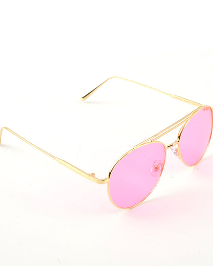 Pink Aviator Scrunchie
