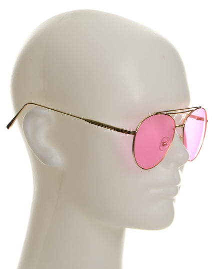 Pink Aviator Scrunchie