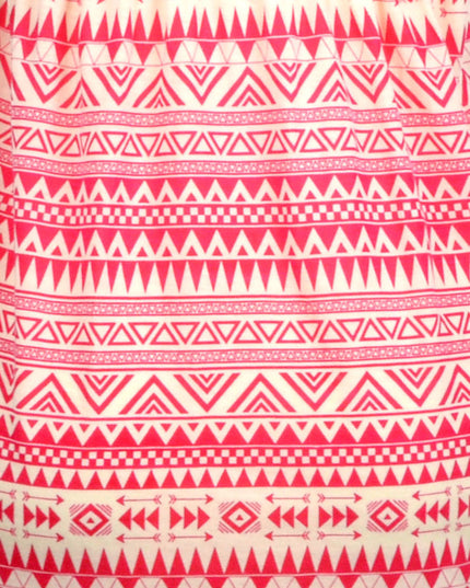 Pink Tribal Kjole