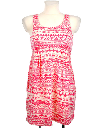 Pink Tribal Kjole