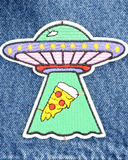 Jern-patch - UFO I til påskefejring