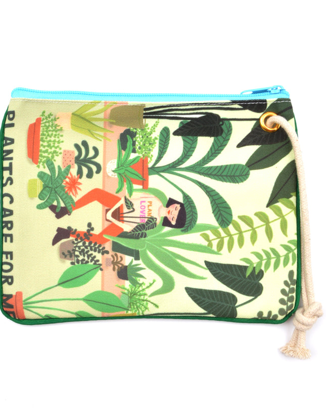 Makeup Bag - Plant Care
