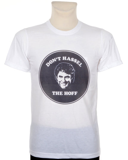 Film T-Shirt - Don't Hassle the Hoff Design