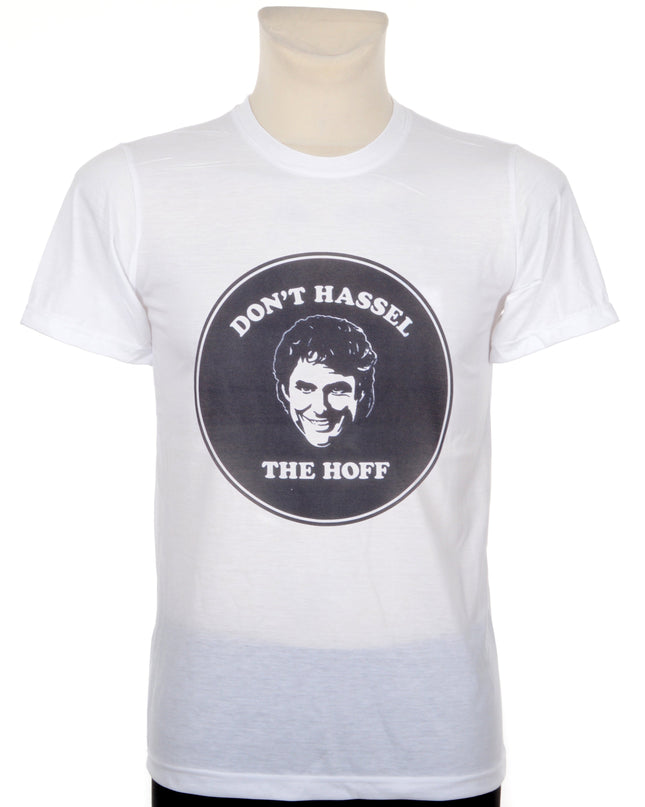 Movie T-Shirt - Don't Hassle the Hoff Design