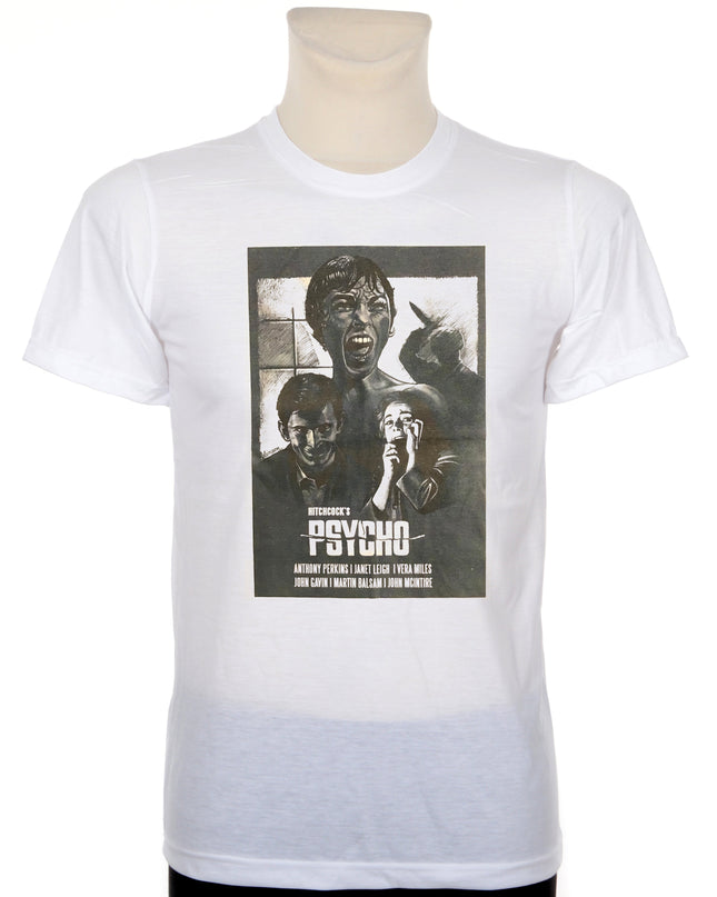 Psycho Design Film T-Shirt til Halloween