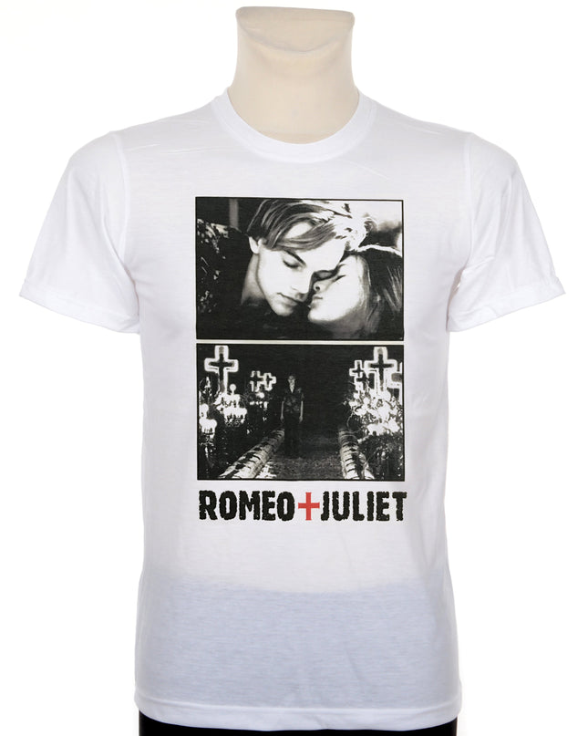 Movie T-Shirt - Romeo + Juliet Design for Valentine's Day