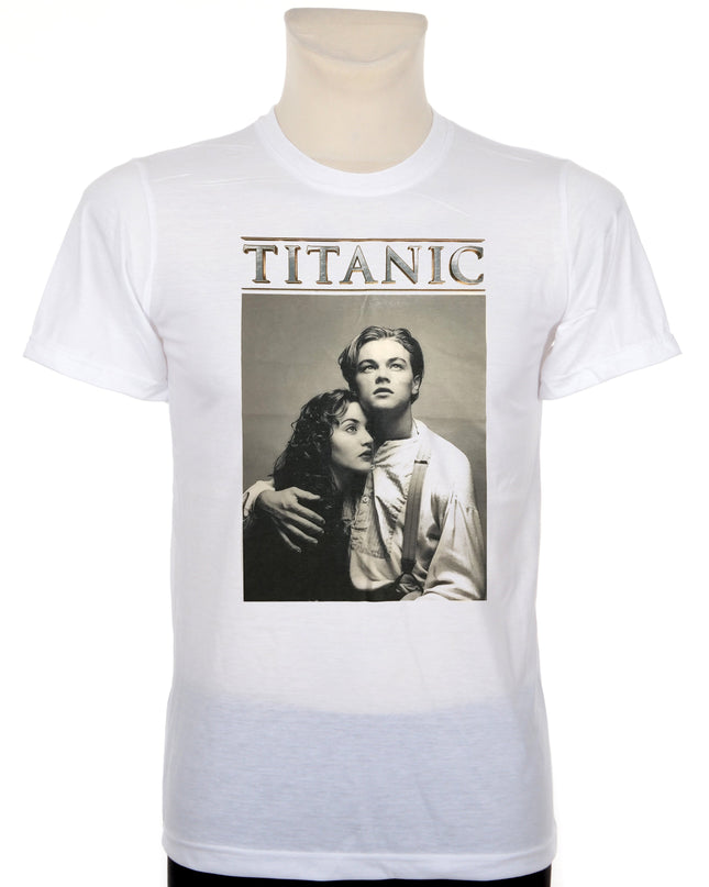 Movie T-Shirt - Titanic Design for Men and Women