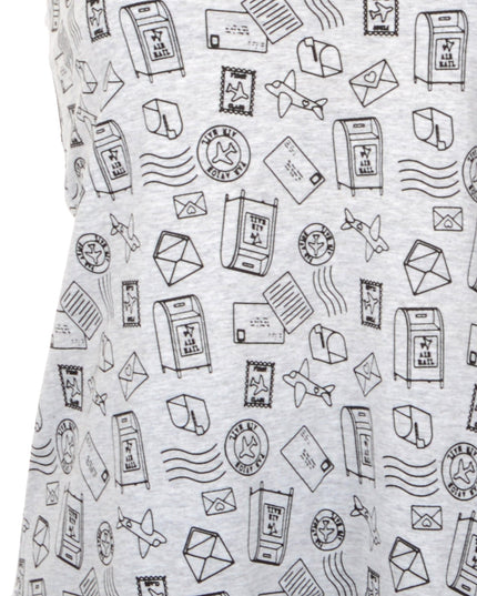 Airmail Trendy Top for Men and Women