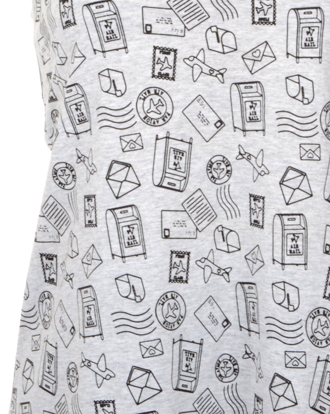 Lenge Trikó - Légiposta Trendy Outlet Top for Men and Women