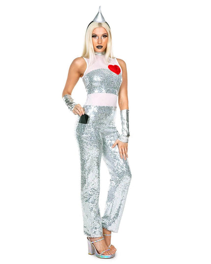 Women's Tin Fellow Costume