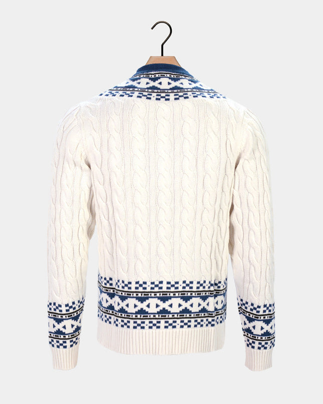 Dream Cottage Cardigan for Couples in Organic Cotton