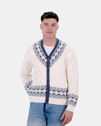 Dream Cottage Cardigan for Couples in Organic Cotton