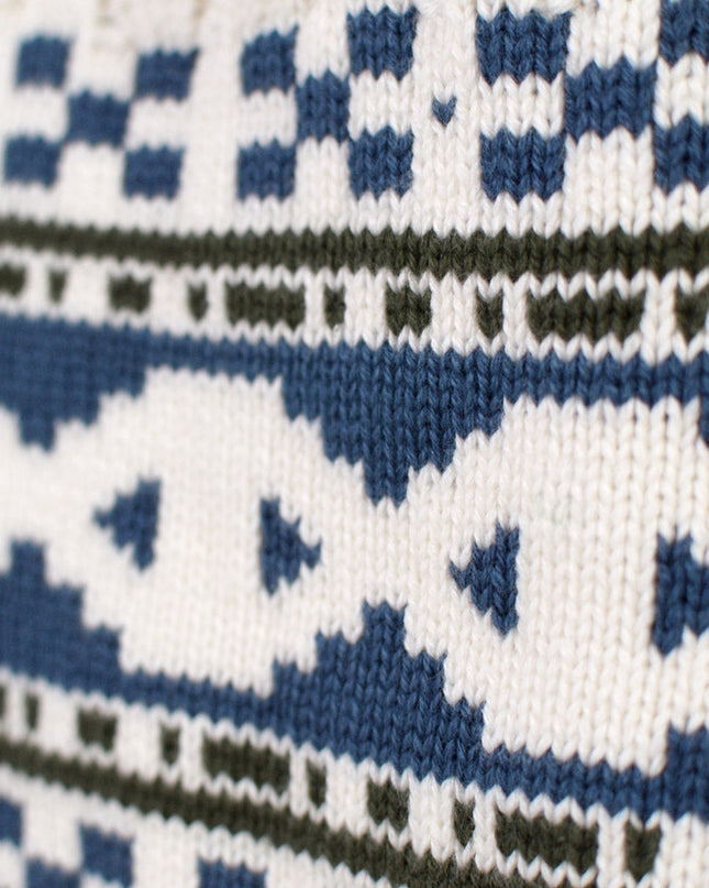 Drømmehytte Cardigan til Par i Økologisk Bomuld