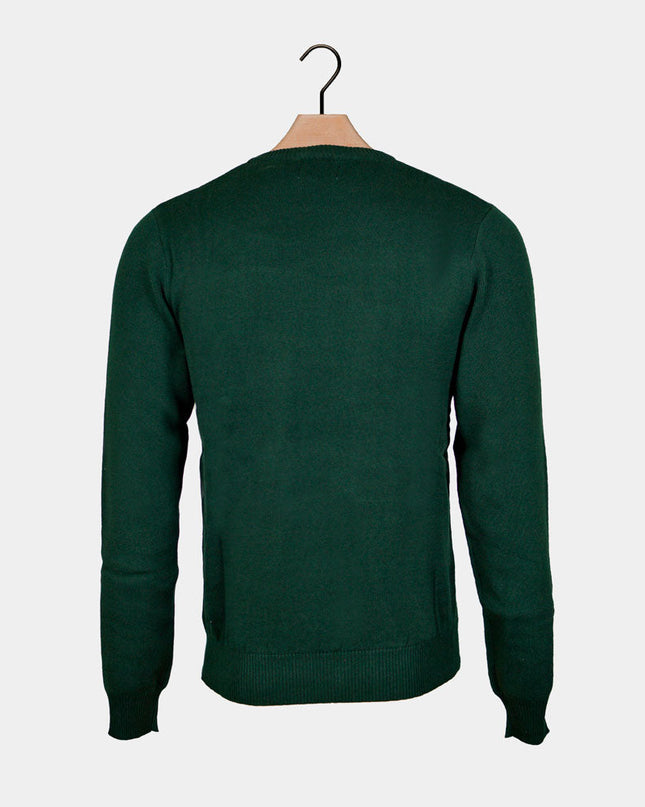 Organic Cotton Gingerbread Man Christmas Sweater