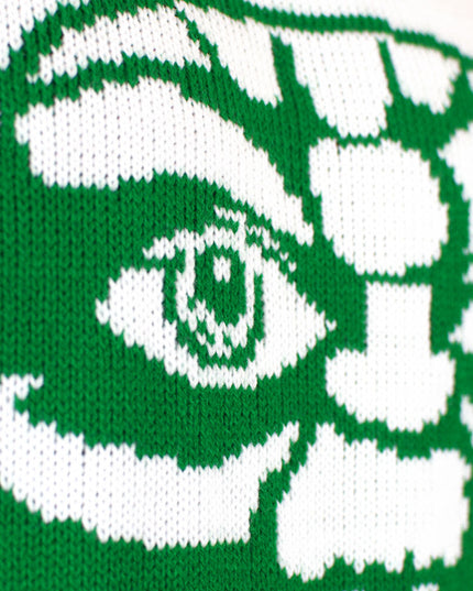 "No soy un elfo" Jersey navideño para parejas