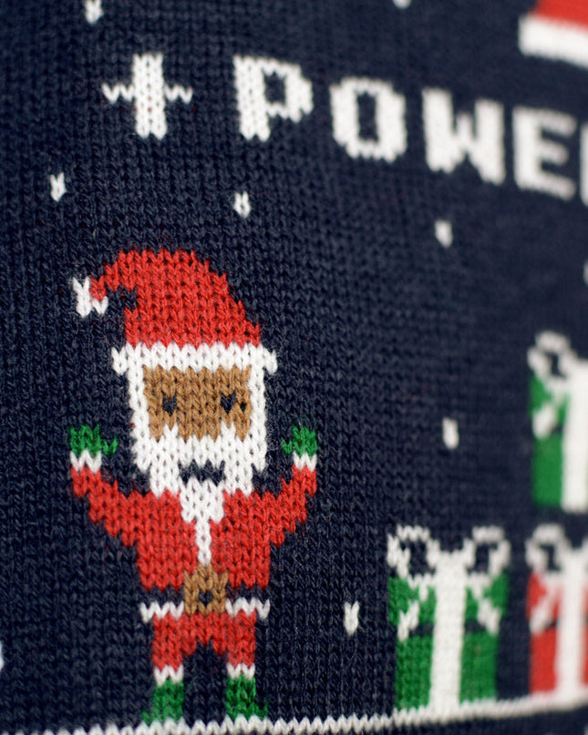 Retro Videospil Par Christmas Sweater