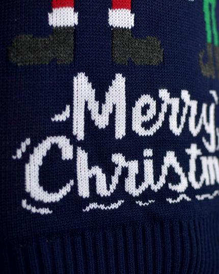 Julemand og Nisse Par Juletrøje