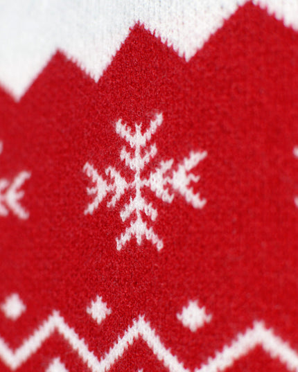 Adorable Reindeer Couples Christmas Sweater