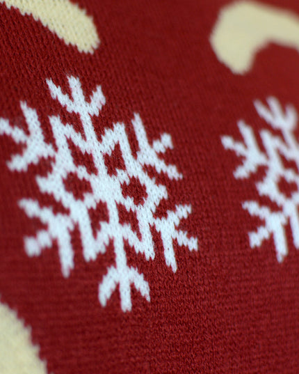 Julesweater til børn med Rudolph den Røde-Næse Reindeer