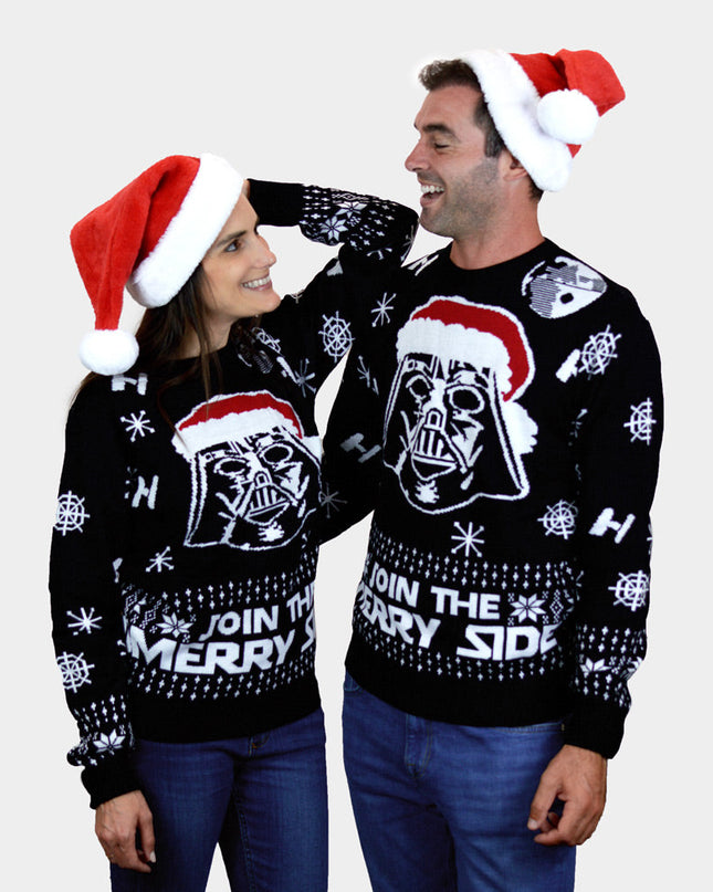 Kids Christmas Sweater Join The Merry Side