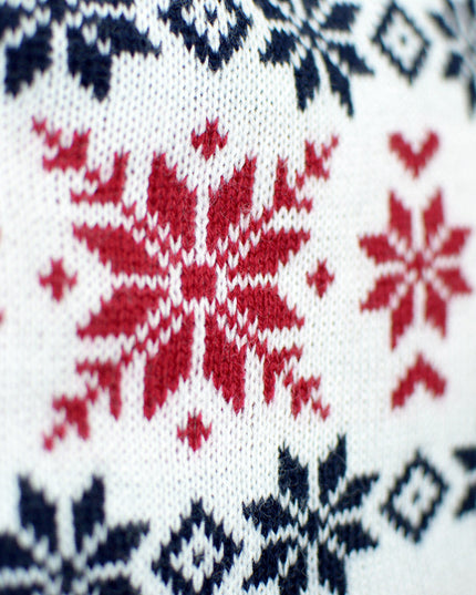 Jersey Navideño de Reno Sonriente para Niños