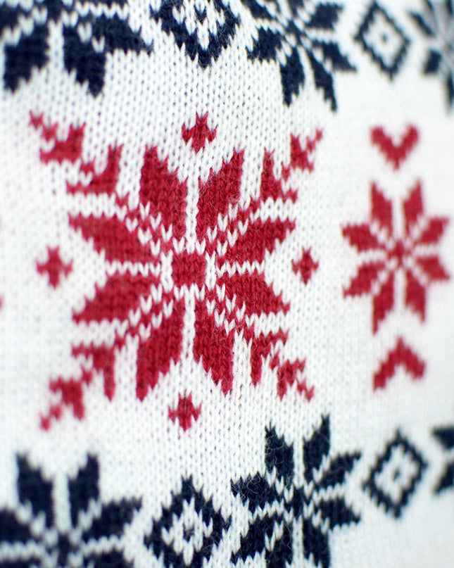 Jersey Navideño de Reno Sonriente para Niños