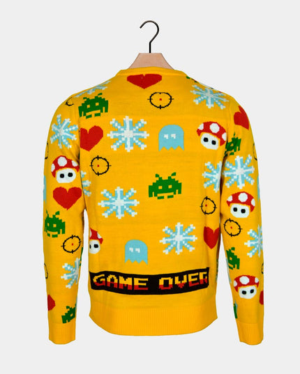 LED Santa Gamer Christmas Sweater for Family