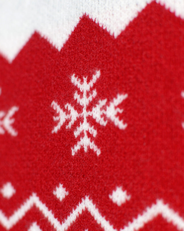 Bedårende Rensdyr Juletrøje til Familie