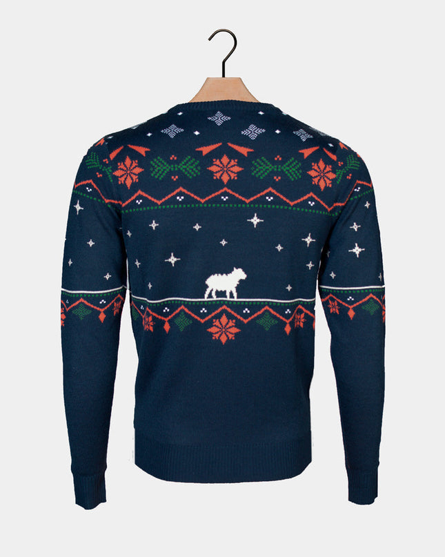 Women's "Nativity" Christmas Sweater